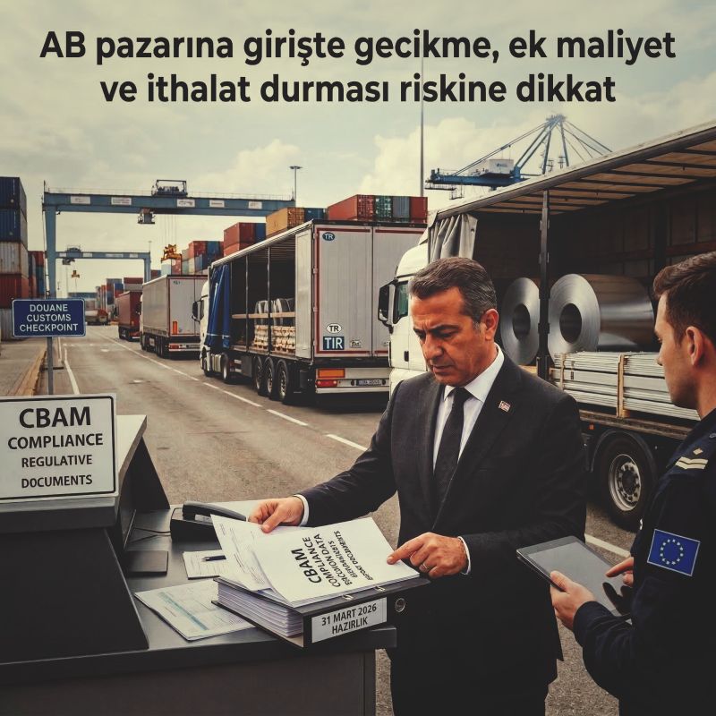 31 Mart 2026 öncesinde CBAM hazırlığı